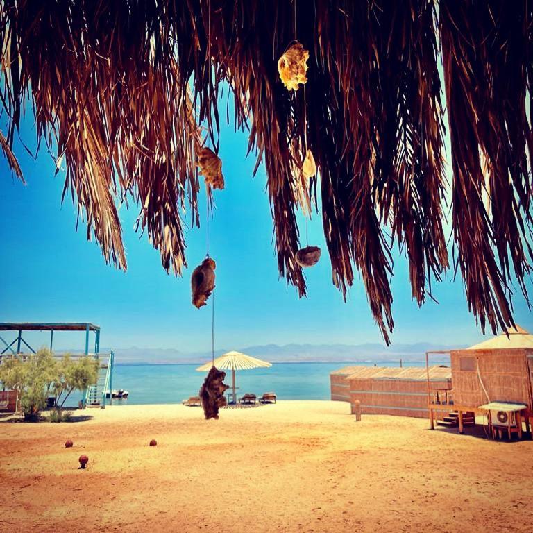 Half Moon Camp Hotel Taba Exterior photo