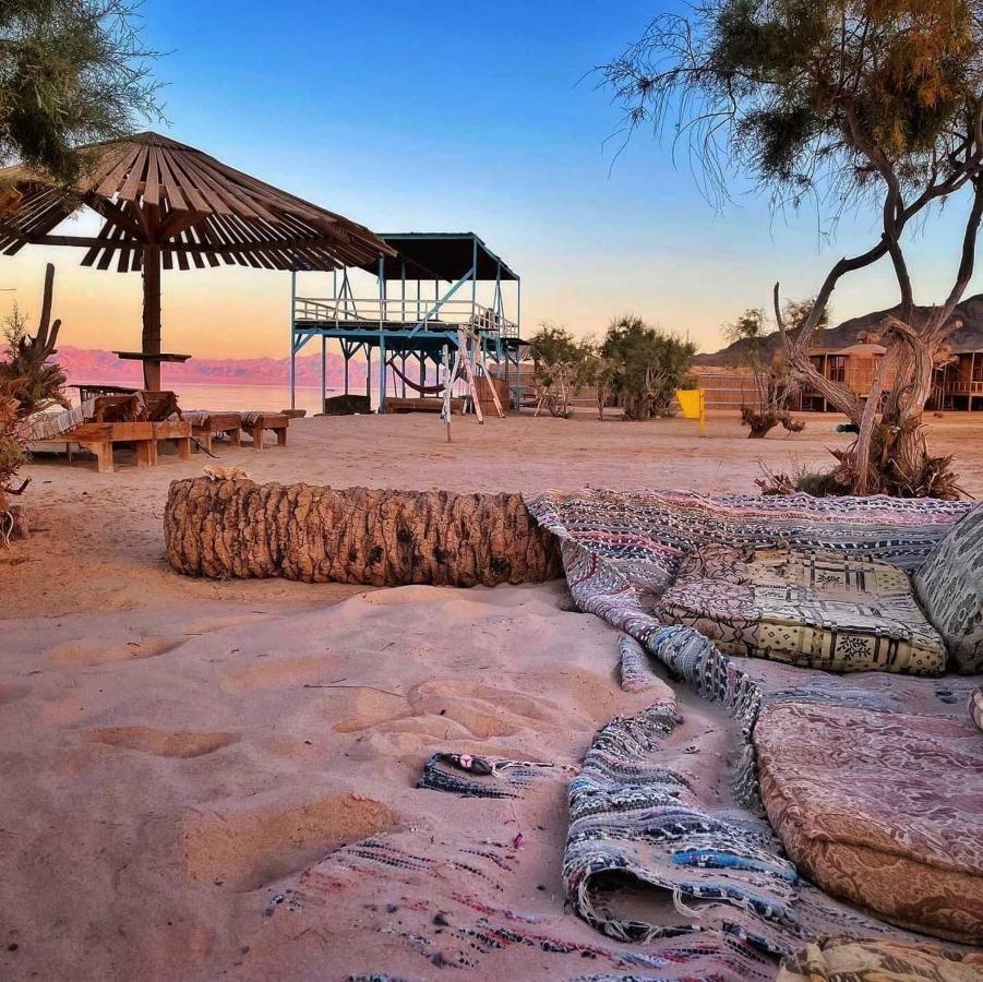 Half Moon Camp Hotel Taba Exterior photo