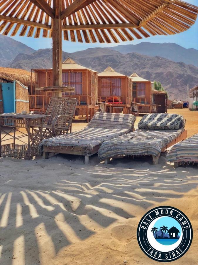 Half Moon Camp Hotel Taba Exterior photo
